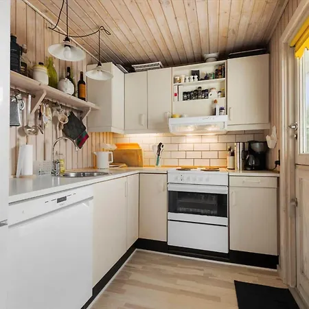 Ve461-oksbol-klitrosevej-6 Casa vacanze Oksbøl